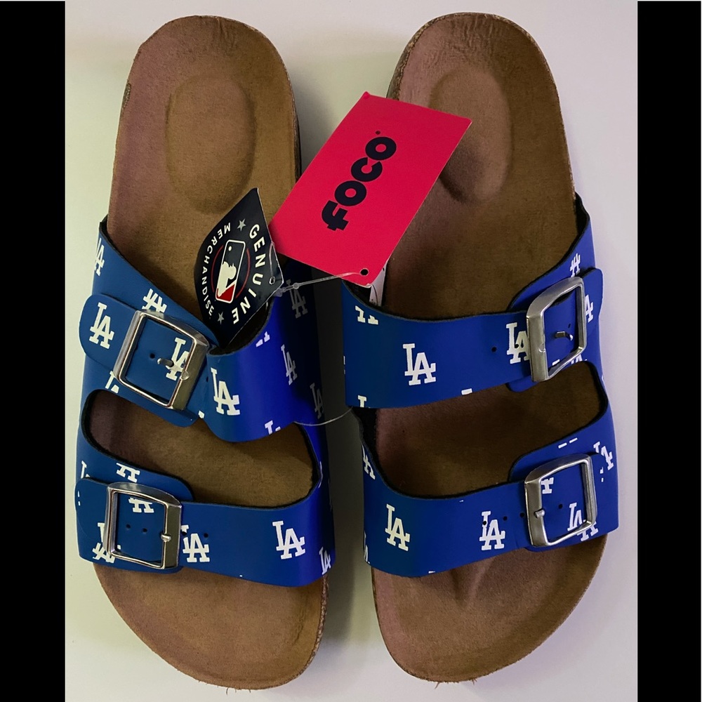 Los Angeles Dodgers Women Sandals